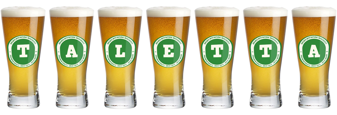 Taletta lager logo