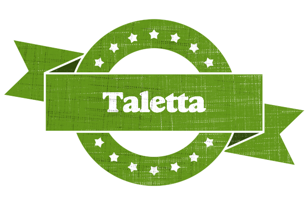 Taletta natural logo