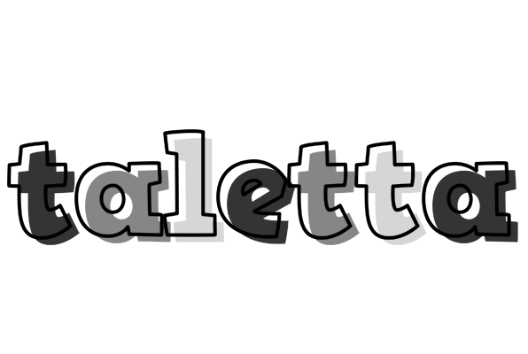 Taletta night logo
