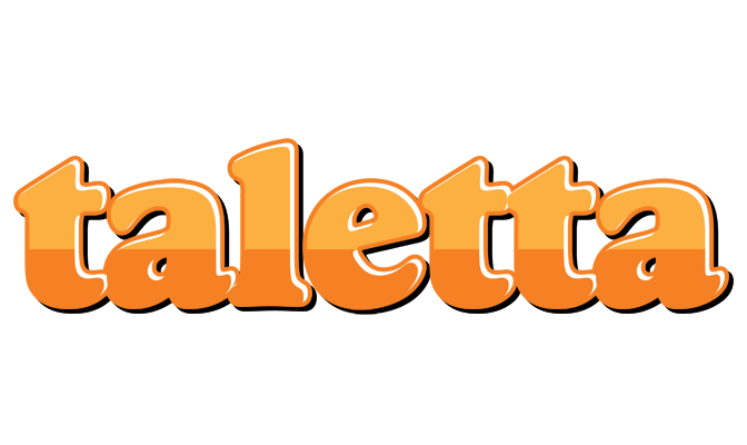 Taletta orange logo