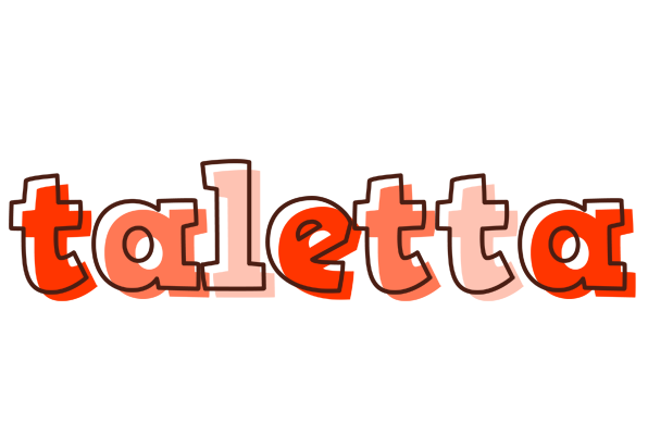 Taletta paint logo