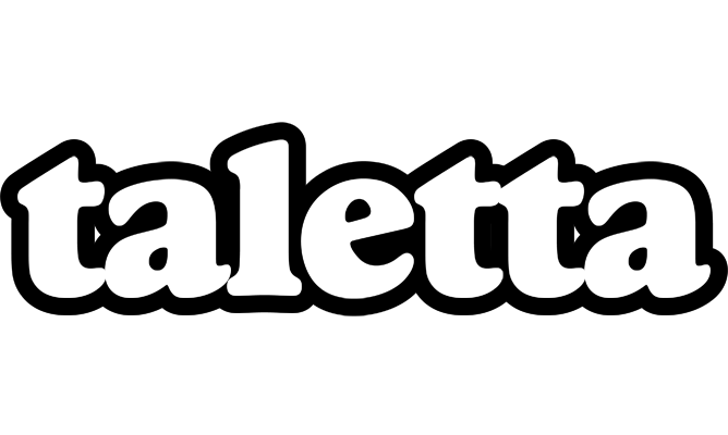 Taletta panda logo