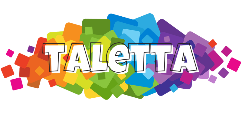 Taletta pixels logo