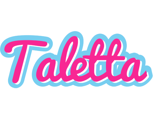 Taletta popstar logo