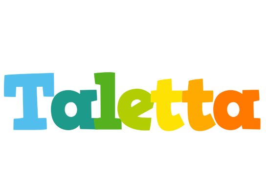 Taletta rainbows logo