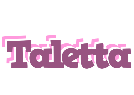 Taletta relaxing logo