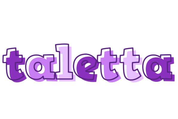 Taletta sensual logo