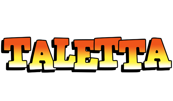 Taletta sunset logo