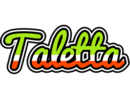 Taletta superfun logo