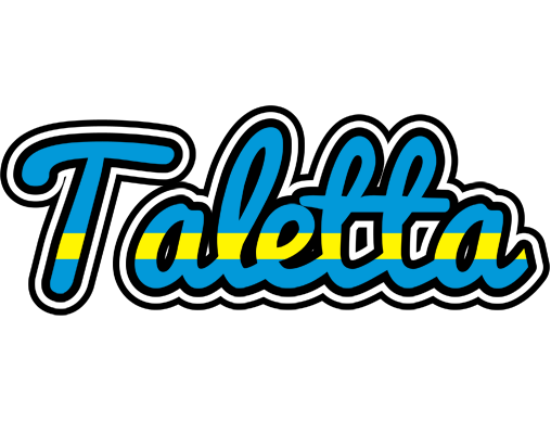Taletta sweden logo