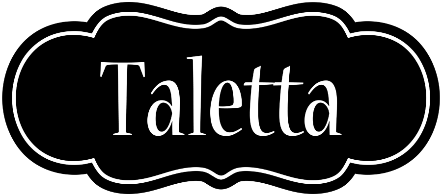 Taletta welcome logo