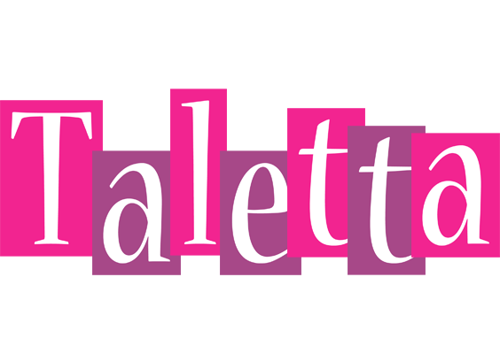 Taletta whine logo