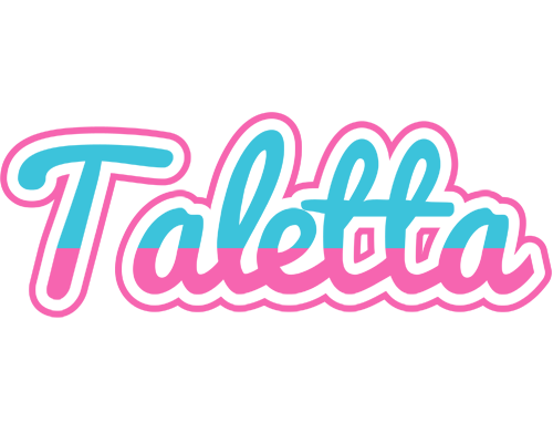 Taletta woman logo