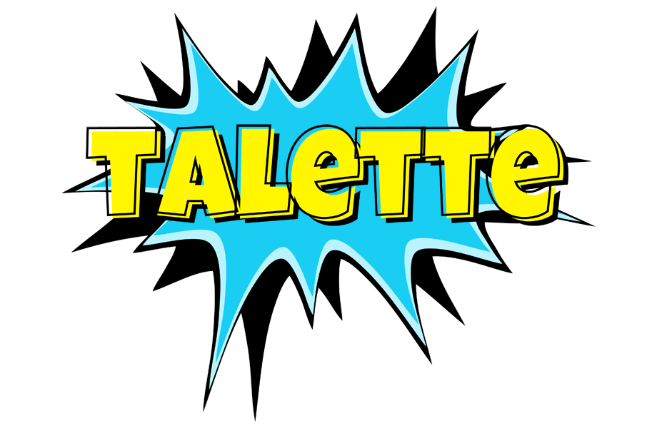 Talette amazing logo
