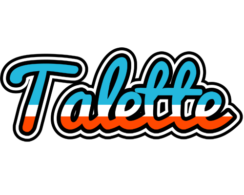 Talette america logo
