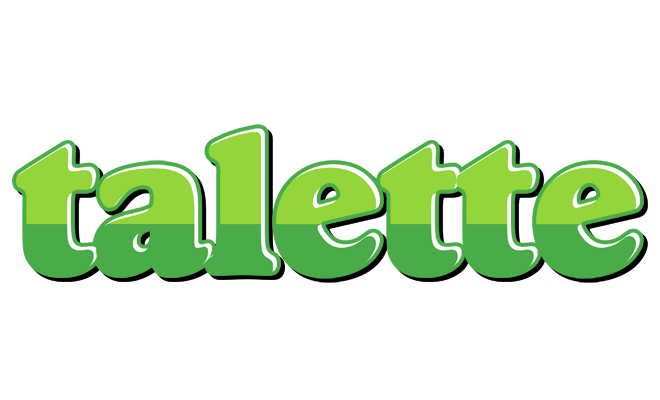 Talette apple logo