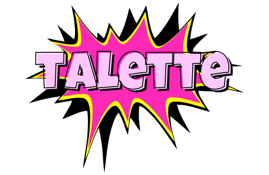 Talette badabing logo