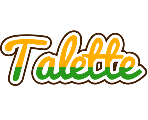 Talette banana logo