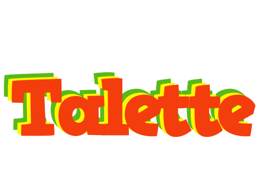 Talette bbq logo