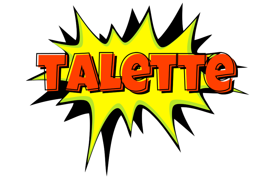 Talette bigfoot logo
