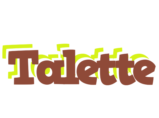 Talette caffeebar logo