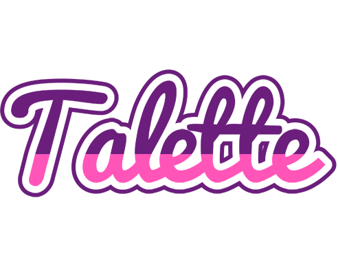 Talette cheerful logo