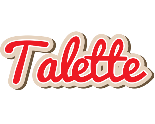 Talette chocolate logo