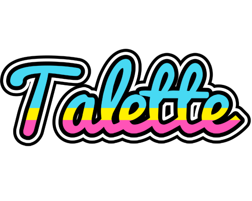 Talette circus logo