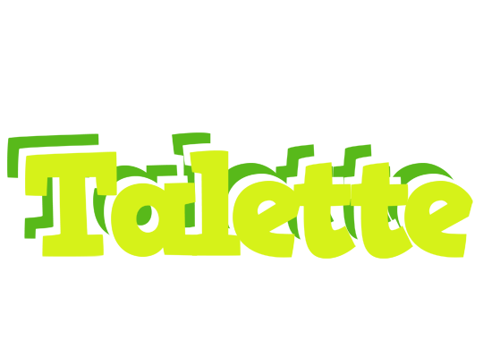 Talette citrus logo