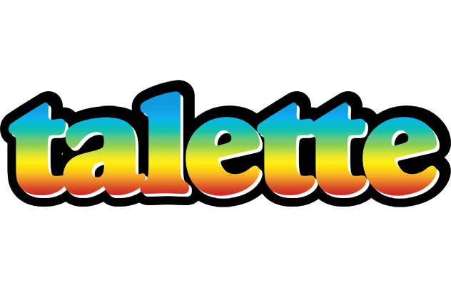 Talette color logo