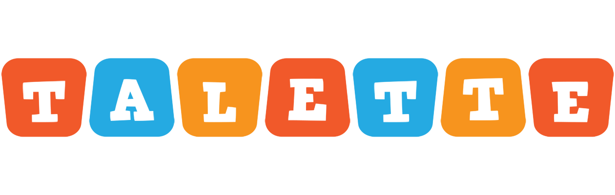 Talette comics logo