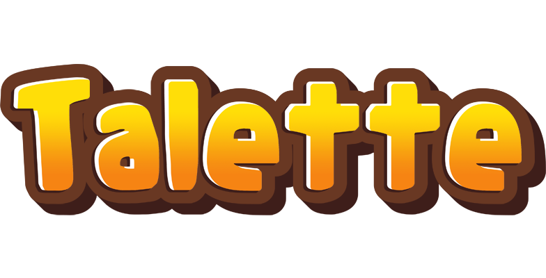 Talette cookies logo
