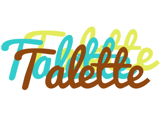 Talette cupcake logo