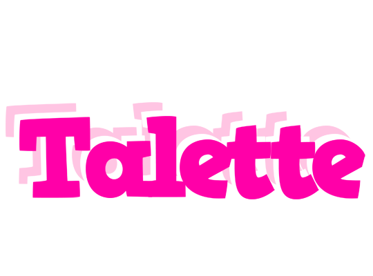 Talette dancing logo