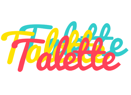 Talette disco logo