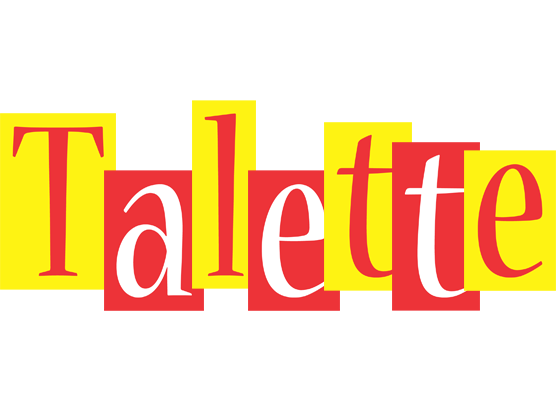 Talette errors logo