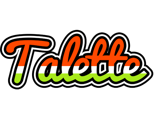 Talette exotic logo