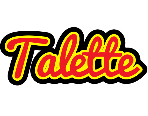 Talette fireman logo