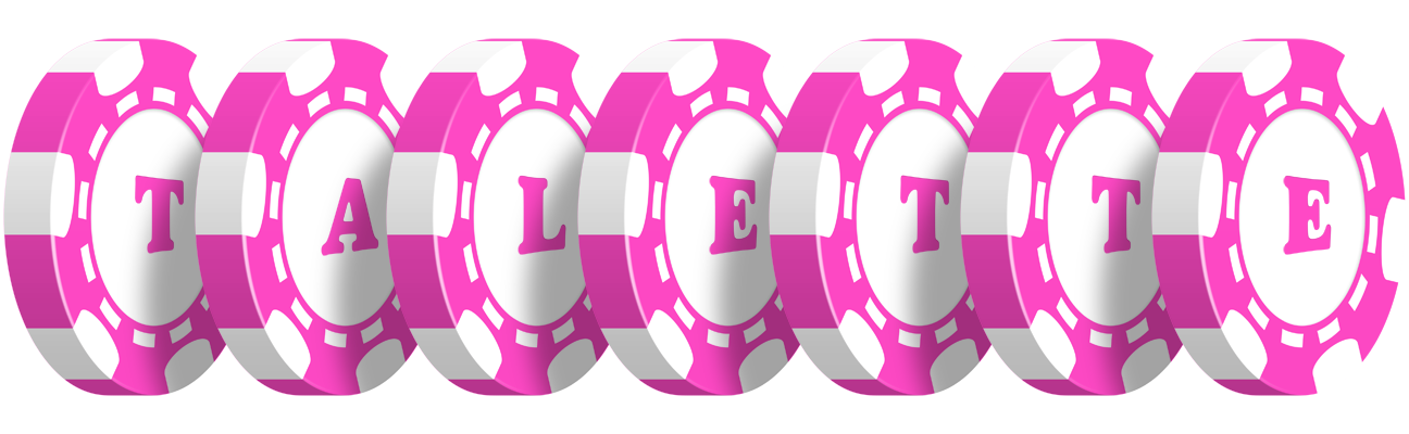 Talette gambler logo