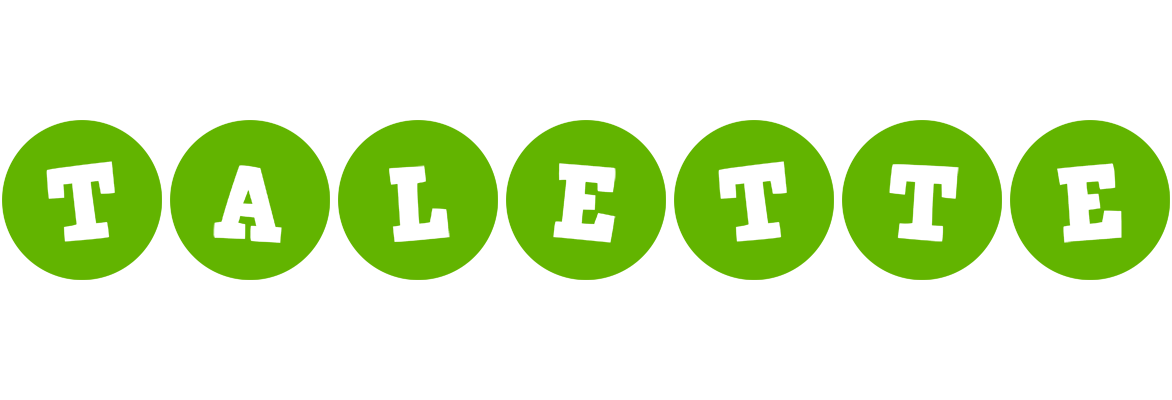 Talette games logo