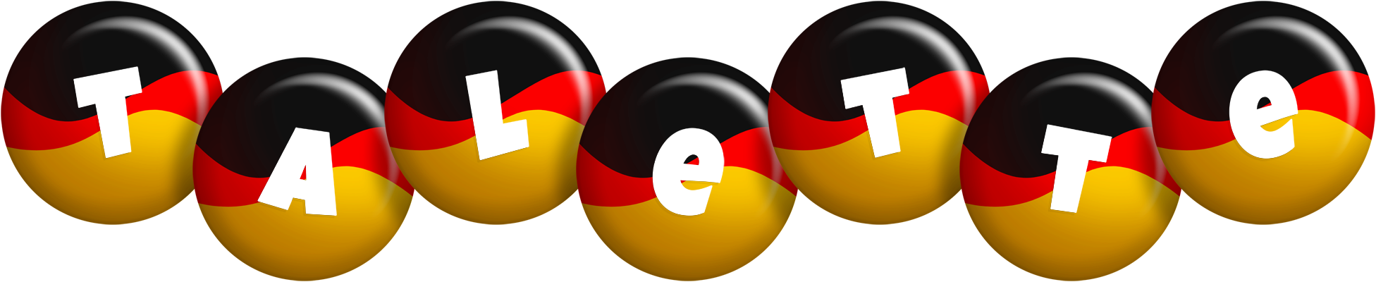 Talette german logo