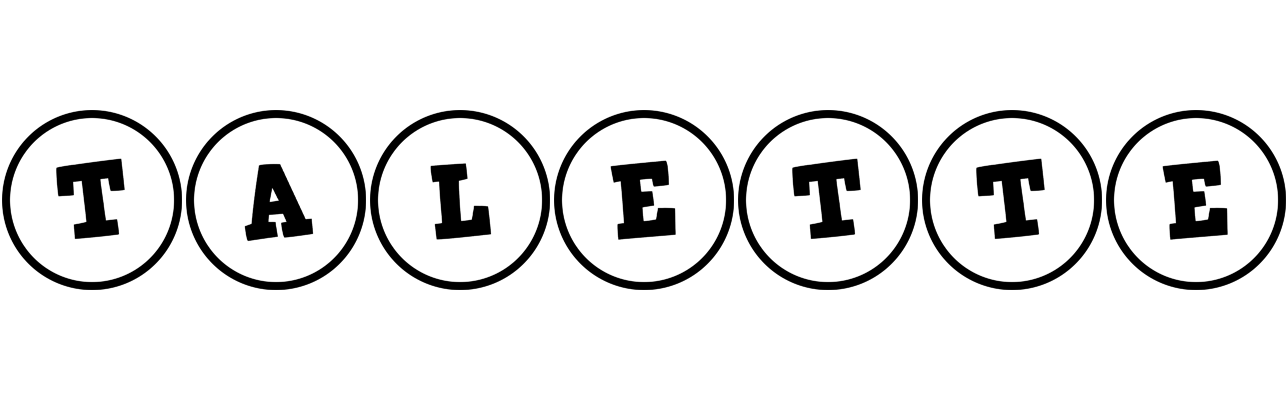 Talette handy logo