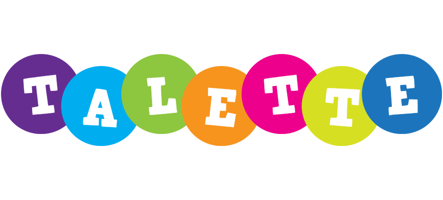 Talette happy logo