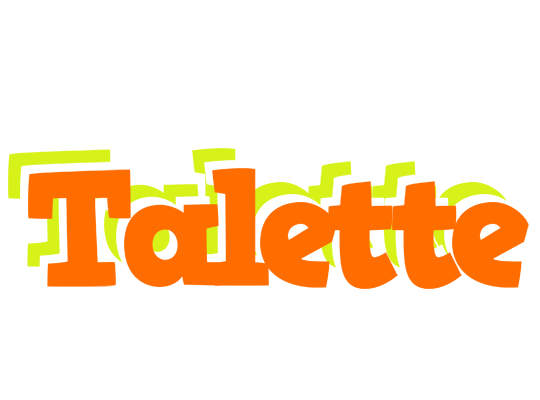 Talette healthy logo