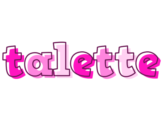 Talette hello logo