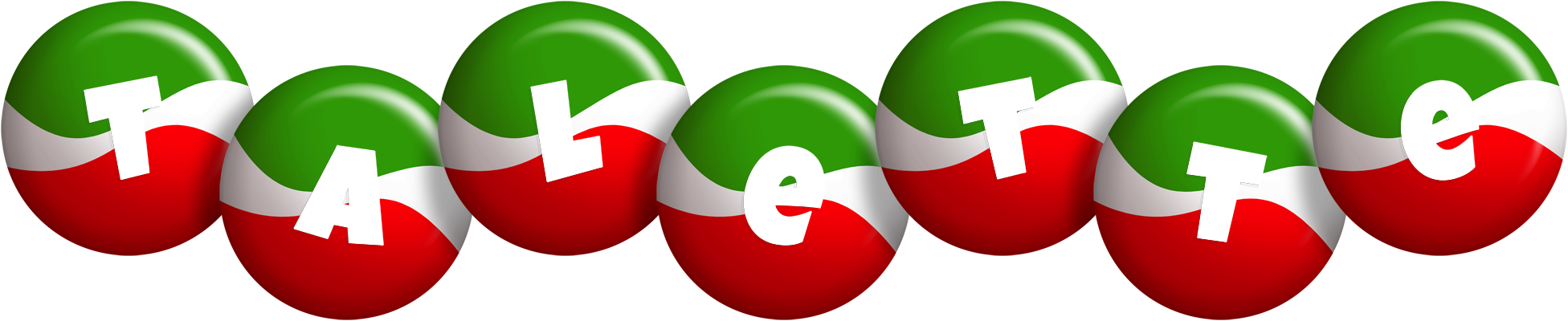 Talette italy logo