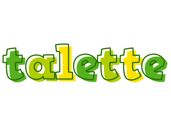 Talette juice logo