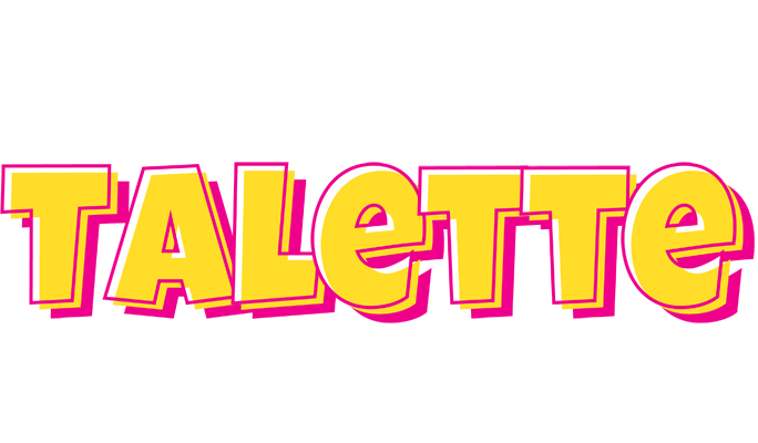 Talette kaboom logo