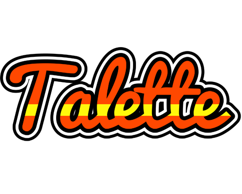 Talette madrid logo