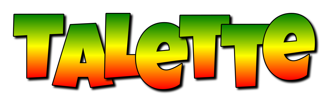 Talette mango logo